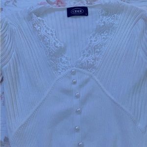 elegant lace blouse